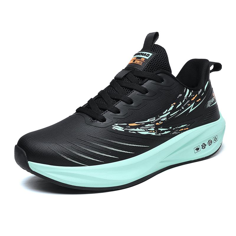 

men s mesh breathable casual sneakers Four seasons soft-soled non-slip light outdoor running shoes students classic sports shoes 39