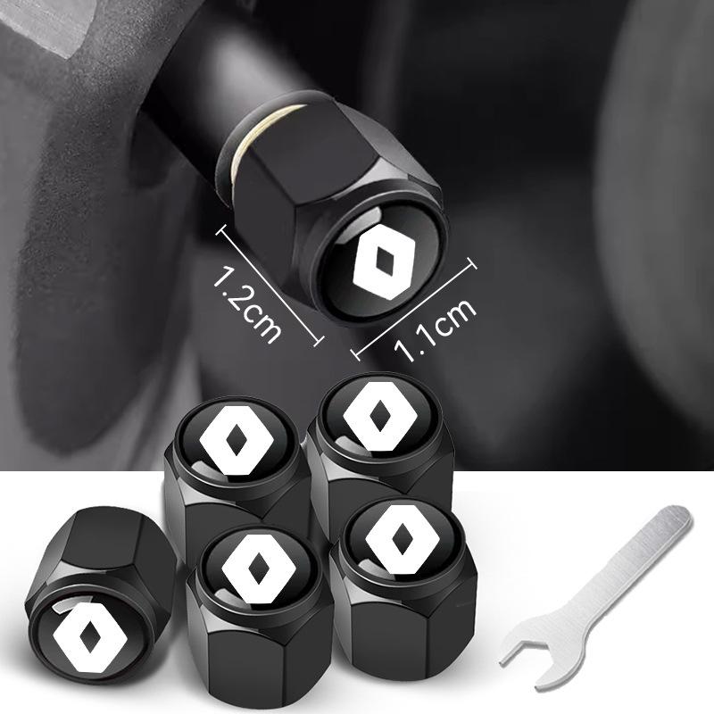 Bouchons de Valve de Pneu Métalliques Antivol Personnalisés