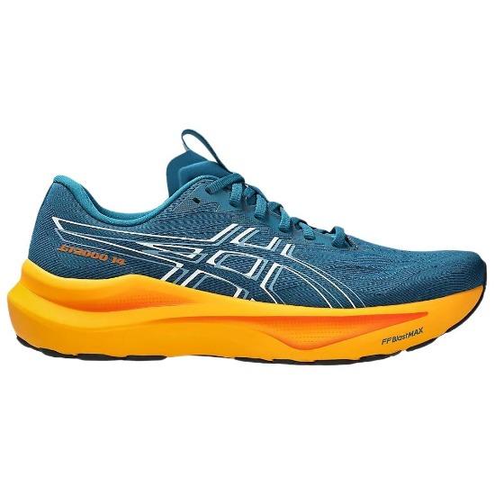 Asics GT-2000 14 Comfortable Fitting Running Shoes Men Sneaker Dark-Blue Green 1011C056-404