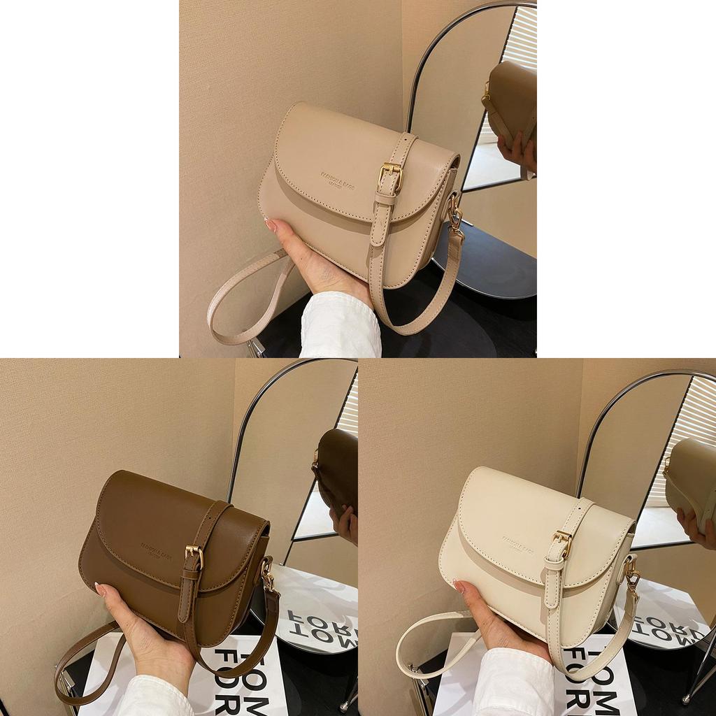 High-end Fashion Women's 2024 New Casual Square Bag Simple Korean Wholesale Single Shoulder Bag