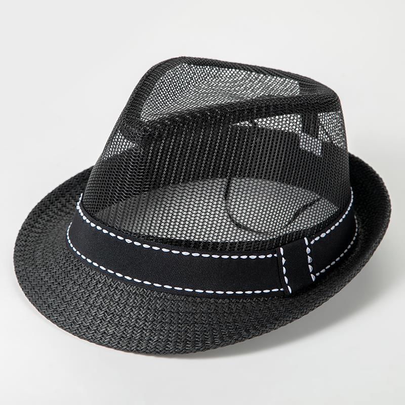 Zylinder Herren Strohhut Damen Sonnenhut Herren Sonnenhut Strohhut Sommer Atmungsaktiver Sonnenhut