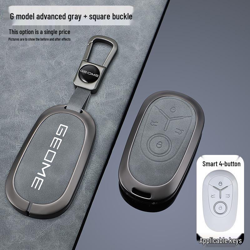 Geely Xingyuan Key Case for Men & Women: Wish, Exploration, Dream Editions - Premium Key Fob.