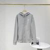 Embroidered Hooded Sweatshirt Loose Fit Couple Streetwear Teens