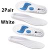 Pads Arch Support Orthopedic Inserts Sport Insoles for Shoes Men Woman Comfortable Running Insole for Feet Non-Slip Baskets Shoe
