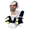 34pcs Skibidi Toilet Plush Soft Toy Cameraman TV Man Skibidi Dop Dop Yes Yes Titans Camcordeman Speakerman Speaker Man Doll
