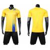Set Maglia da Calcio Rossa a Maniche Corte da Uomo Giallo Uniforme da Calcio per Adulti Uomo Verde Maglia da Calcio di Squadra