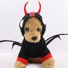 Christmas Halloween Funny Pet Dog Dog Cat Clothing Autumn and Winter Cat Transformation Costume Two-legged Dog Clothing Supplies