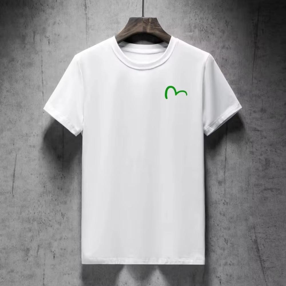 

2025 Новая Базовая Хлопковая Унисекс Футболка Модная Печать Мягкая Дышащая Круглый Вырез Модные Мужские и Женские Футболки Одна Штука 4XL