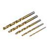 Linkshänder-Bohrer, 10 Stück/Set, 3,2–8,7 mm Bohren