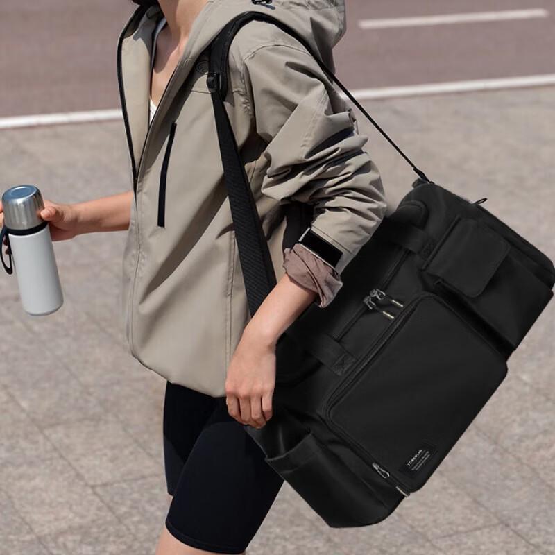TOBERLIR T0501 Dry-Wet Separation Sports Travel Bag