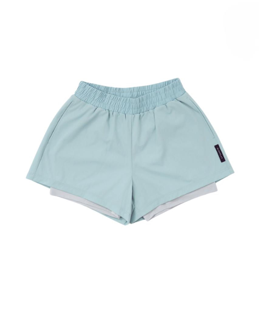 SLOUPLAY Airlight Athlete Shorts (Mint)