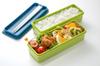 Skater Bento Box with Seal Hello SSLW6 Lid, 630ml, Kitty, Comic, Sanrio,