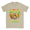 Italian Brainrot Meme Bruh Back To School T Shirt Summer Novelty T Shirts Man 100 Cotton Top Tees Short Sleeve Y2K Casual Tshirt