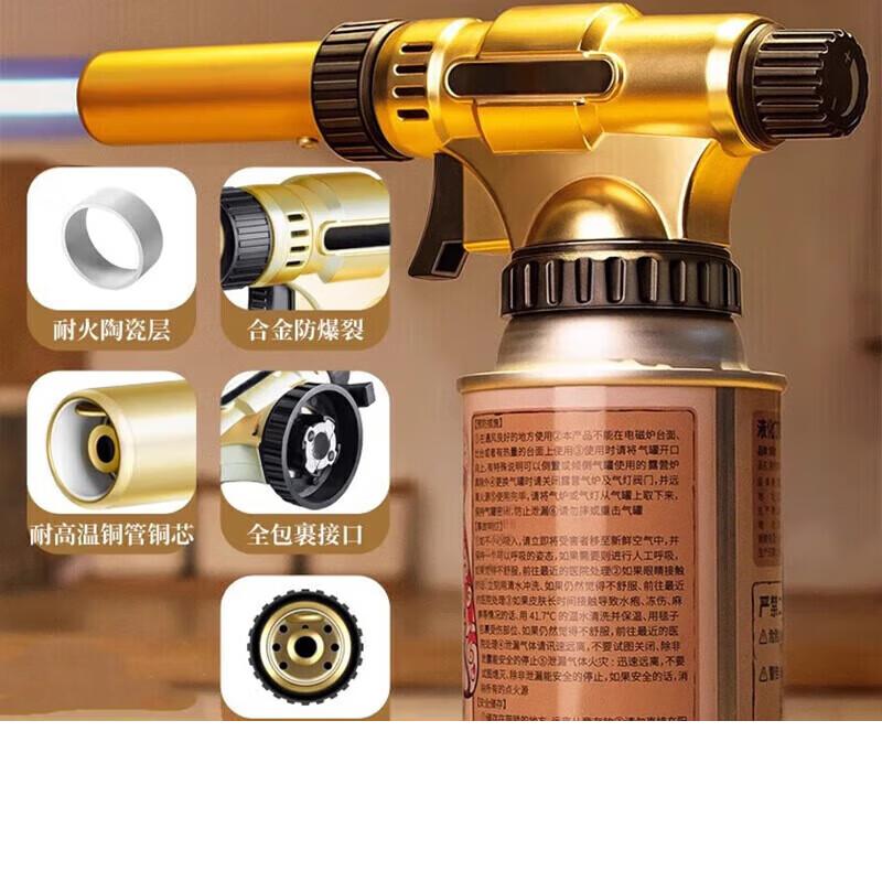 Ретро-стиль JingJingRS Медная многоцелевая горелка