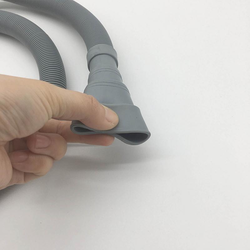1.5/2/3/4M Washing Machine Drain Hose Extension Universal Dishwasher Drain Pipe Washing Machine Waste Hose Kit for 20 24 30 38mm