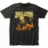 Janis Joplin Live T-Shirt Herren Lizenziert Rock N Roll Musik Band Shirt Neu Schwarz