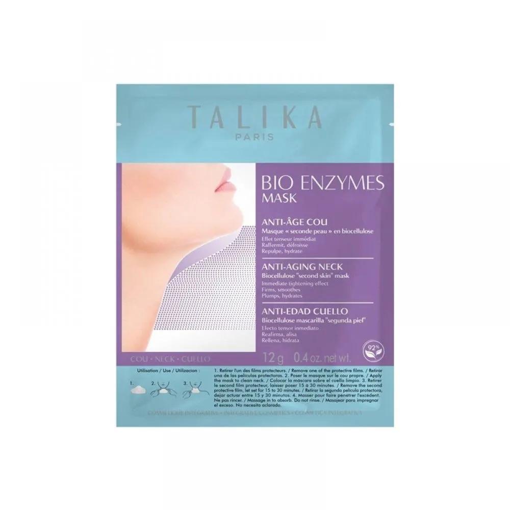 Talika Bio Enzyme Anti-Aging Neck Mask 25g