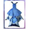 Genshin Impact Cosplay Water Fire Ice Thunder Attribute Abyss Mage Cosplay Costume Mask Headband Halloween Party Cape Outfits