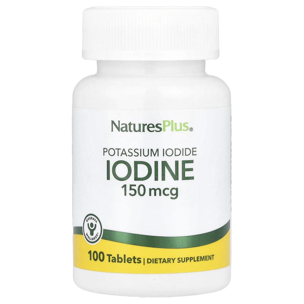 Potassium Iodide, 150Mcg, 100 Tablets