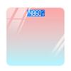 Hidden Screen Digital Body Scale Aurora Gradient Smart Bluetooth Body Fat Scale Adult Weight Monitor