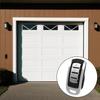 433MHz Wireless Remote Control For Garage Door Rolling Shutters With Programmable Button Durability Shell Door Opener