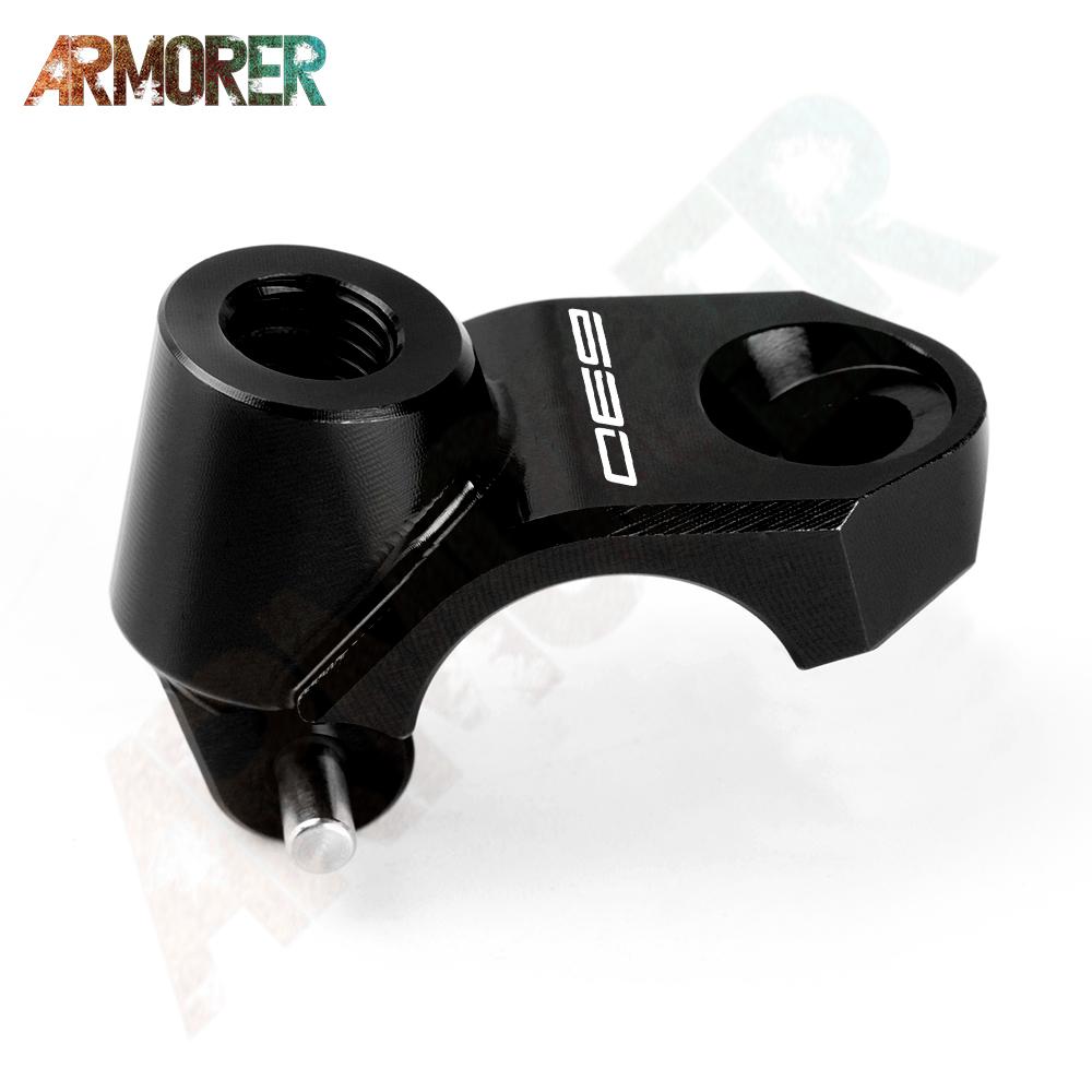 690 DUKE Clutch Master Cylinder Clamp With Mirror Adapter Motorcycle Accessories For KTM 690 SMC R SMCR 690 ENSURO R 2014 -