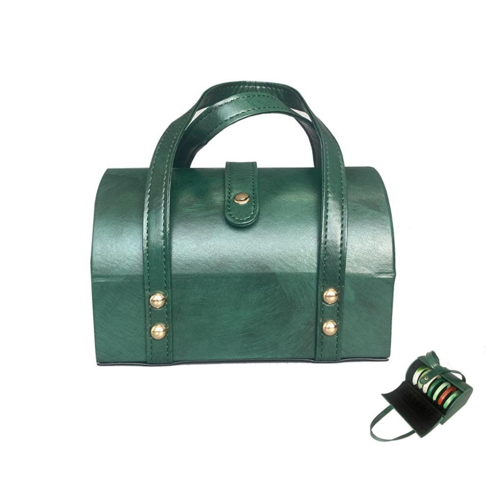 PU Leather Bracelet Display Box 7Positions Bracelet Carrying Case  Watch Protective