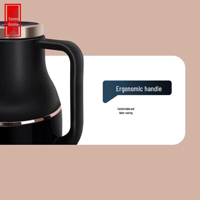 Yunqing 2.0L Stainless Steel Thermal Carafe