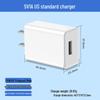 5V 2A 10W US Standard Charger for Apple, Samsung, Huawei Phones & Home Appliances