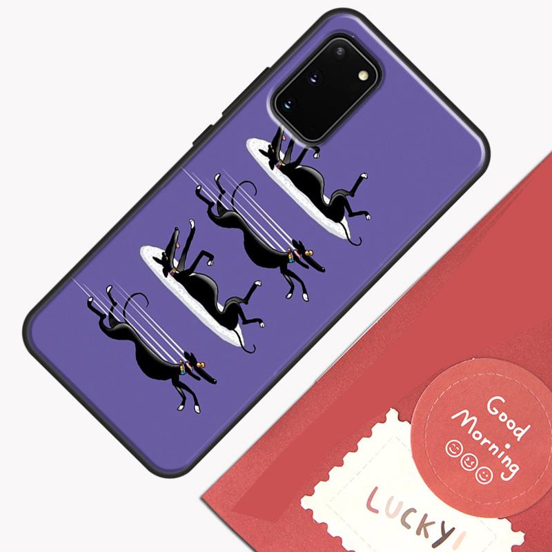 Greyhound Handyhülle Für Samsung Galaxy S26 S25 Ultra S20 S21 S22 S23 S24 S10 Plus S25 FE Hülle Schale