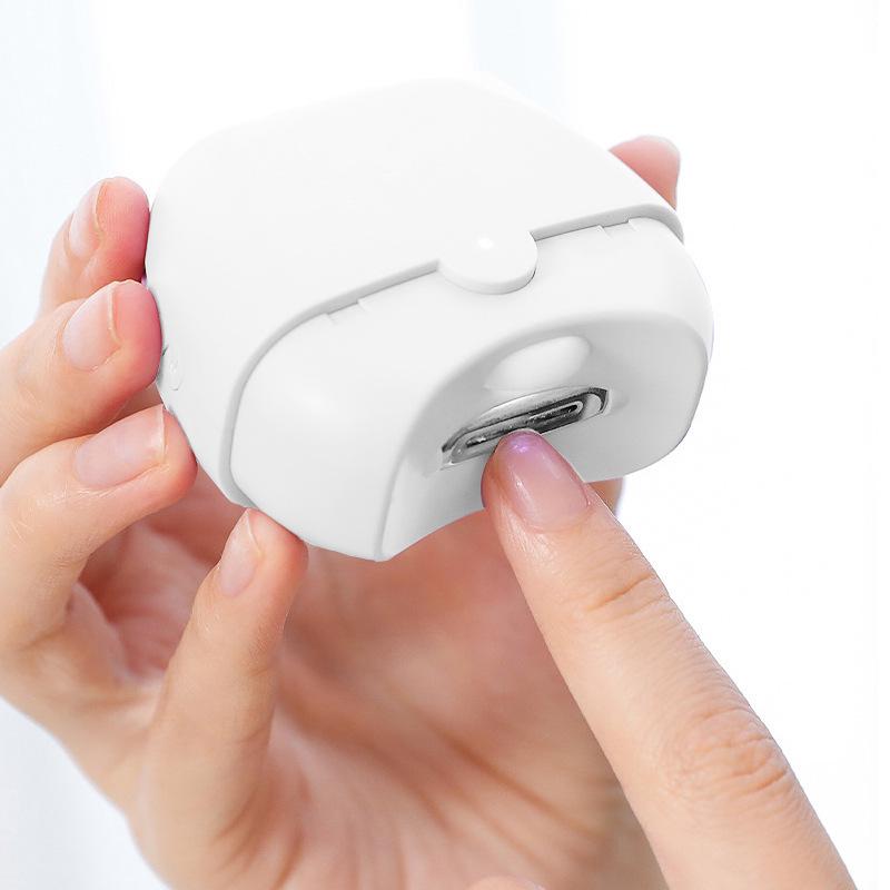 Automatic Multi-Functional Nail Shiner & Clipper for Children