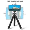 Pro-Grade Phone Tripod - Waterproof Design with 180° Tilt for Adventure & Time-Lapse