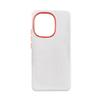 Leather Case For OnePlus 13S 1+ 13T Magsafe Metal Aluminum Alloy Lens Frame Protection Anti-slip Grip Plain Vegan Leather Cover