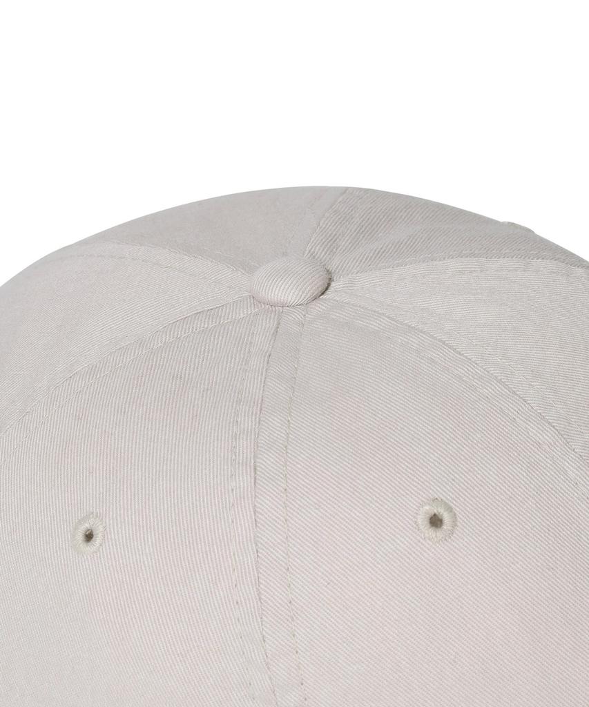 COVERNAT [Cozy Fit] Outline Symbol Logo Ball Cap Beige