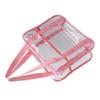 Clear Makeup Bag Large Capacity Waterproof   Closure Cosmetic Handbag Transparent Travel Toiletry Bag