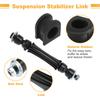 UXCELL K700432 Front Sway Bar Link Bushing Kit for Chevy Silverado for GMC Sierra Yukon