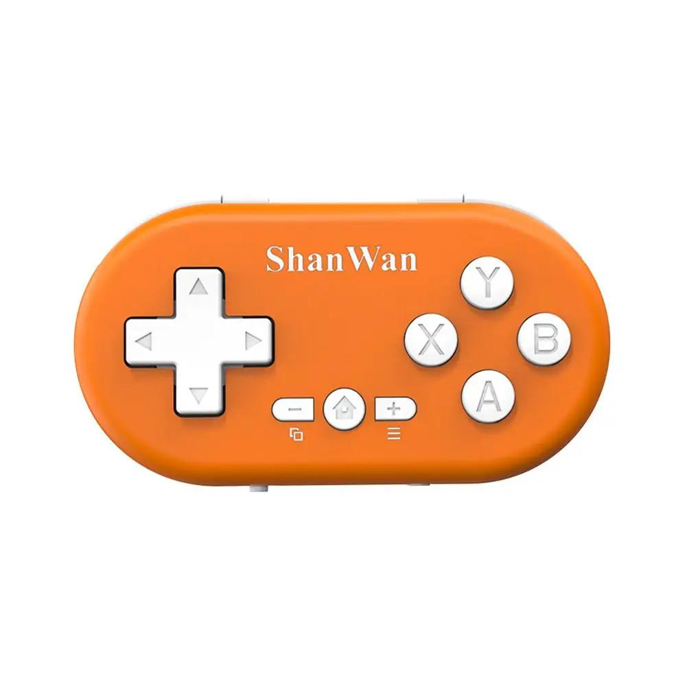 Mini Game Controller Lightweight Mini Wireless Bluetooth Platform Portable Collectible Controller Game Connection Multi Wir J3S4