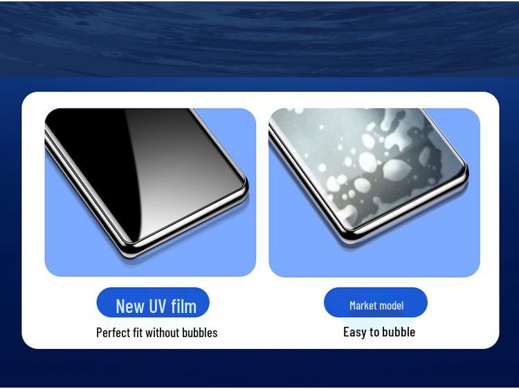 Honor 50 Pro Anti-Peep UV Curved Tempered Hydrogel Screen Protector