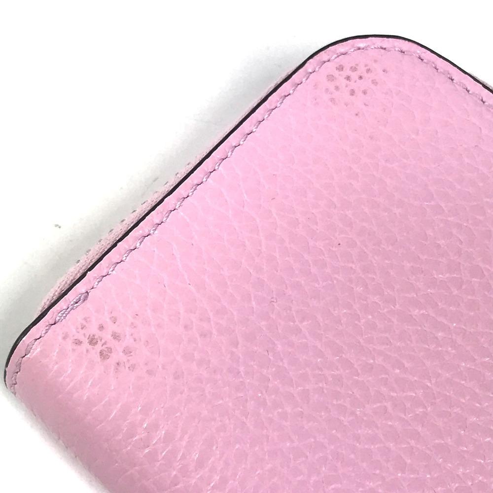 Salvatore Ferragamo Gancini logo Wallet Compact Wallet Zip Around coin purse