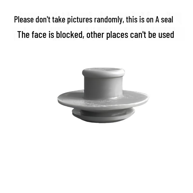 Odor-Proof Sealing Ring for Washing Machine and Floor Drain - Insect and Odor Stopper for Sewer Pipes