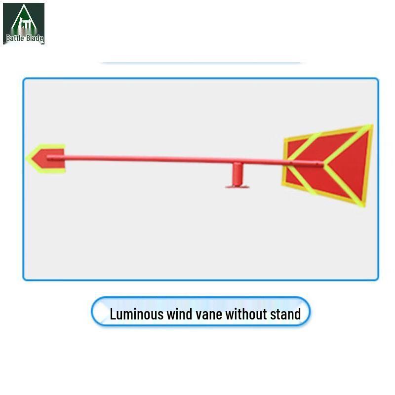 

Zhanrenzhe Outdoor Stainless Steel Rotating Weathervane and Anemometer Standard