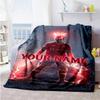 Cristiano Ronaldo 153 Customize Your Name Blanket Throw Personalized Blanket Warmthful Decor Suitable for Chair Living Room Bed Seaside