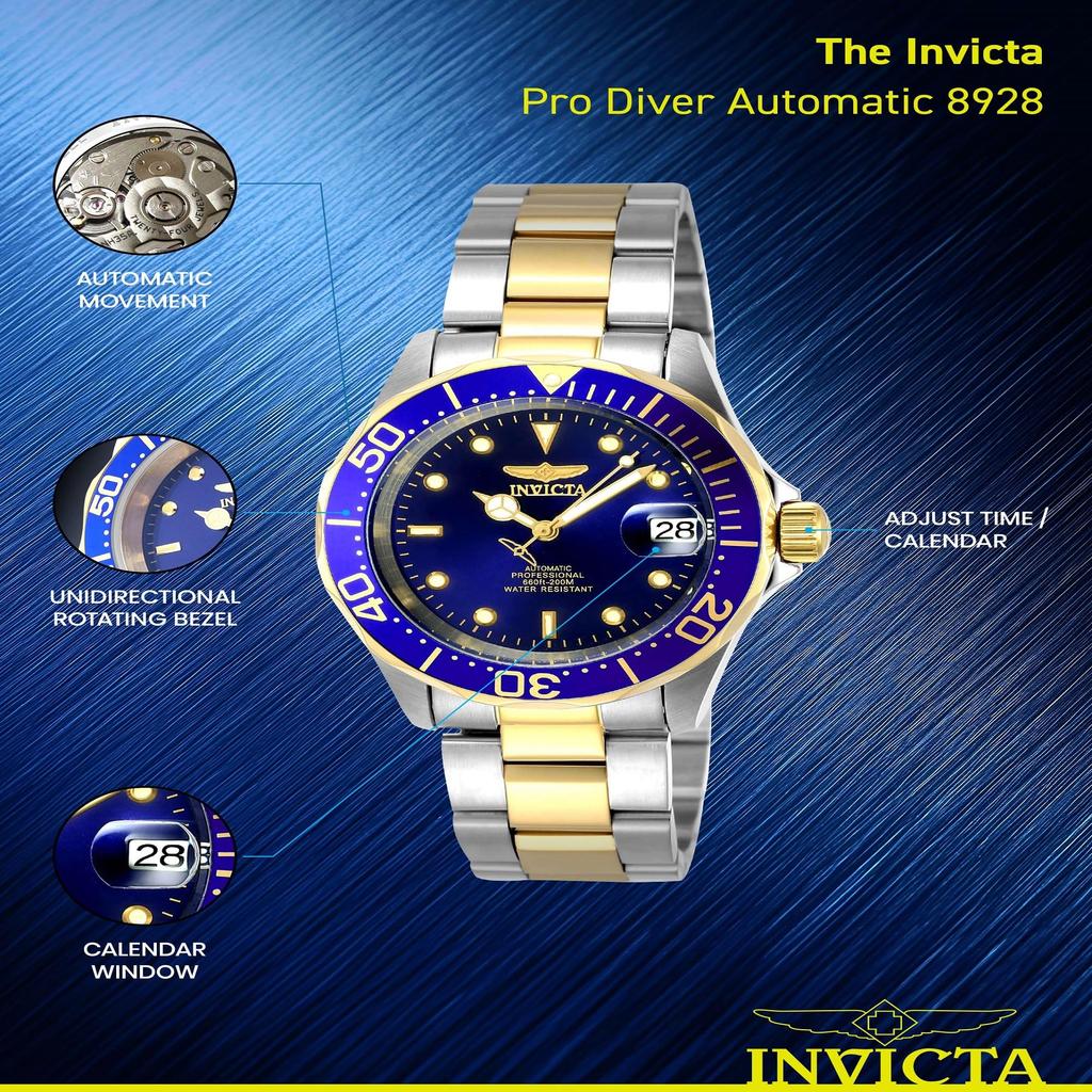 [Invicta] Pro Diver Watch 8928 Men's Silver [Item]