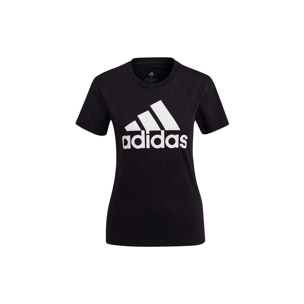 adidas Women's Essentials Logo Tee Black GL0722