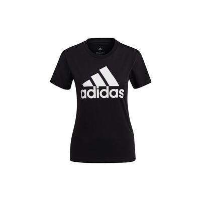 Women's Essentials Logo Tee Black GL0722