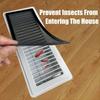 Dust-proof Floor Register Vent Cover Stronger Magnet Floor Ventilation Dust Net  For Floor Wall