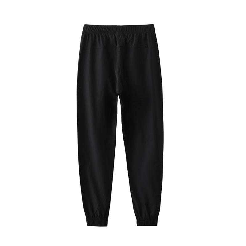 Li-Ning Solid Color Logo Fleece Jogger Pants Men Bottoms AKLVH25-1