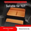 YU7 Handschuhfach und Sitzaufbewahrungsmatte für die Beifahrerseite im Auto-Innenraum