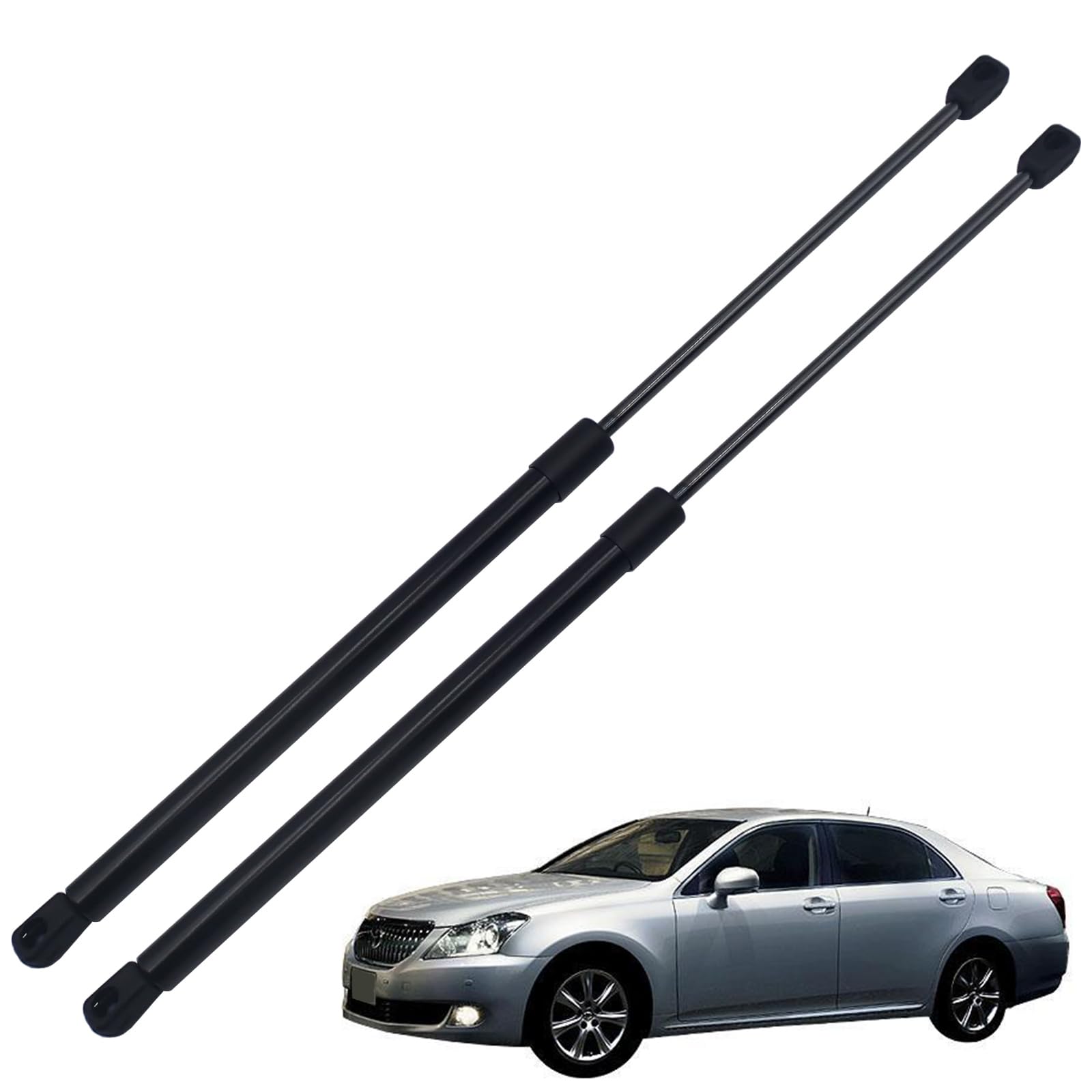 

Wellvie Crown Crown Majesta Серия S200 Амортизатор капота Амортизатор капота 534400W190 Автотовары Запчасти Замена Техосмотр Тюнинг Комплект из 2 штук чёрный