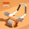Automatic Rebound Abdominal Roller for Home Fitness and Core Toning